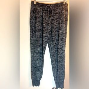 Old Navy High Waisted Plush Knit Cozy Jersey Joggers